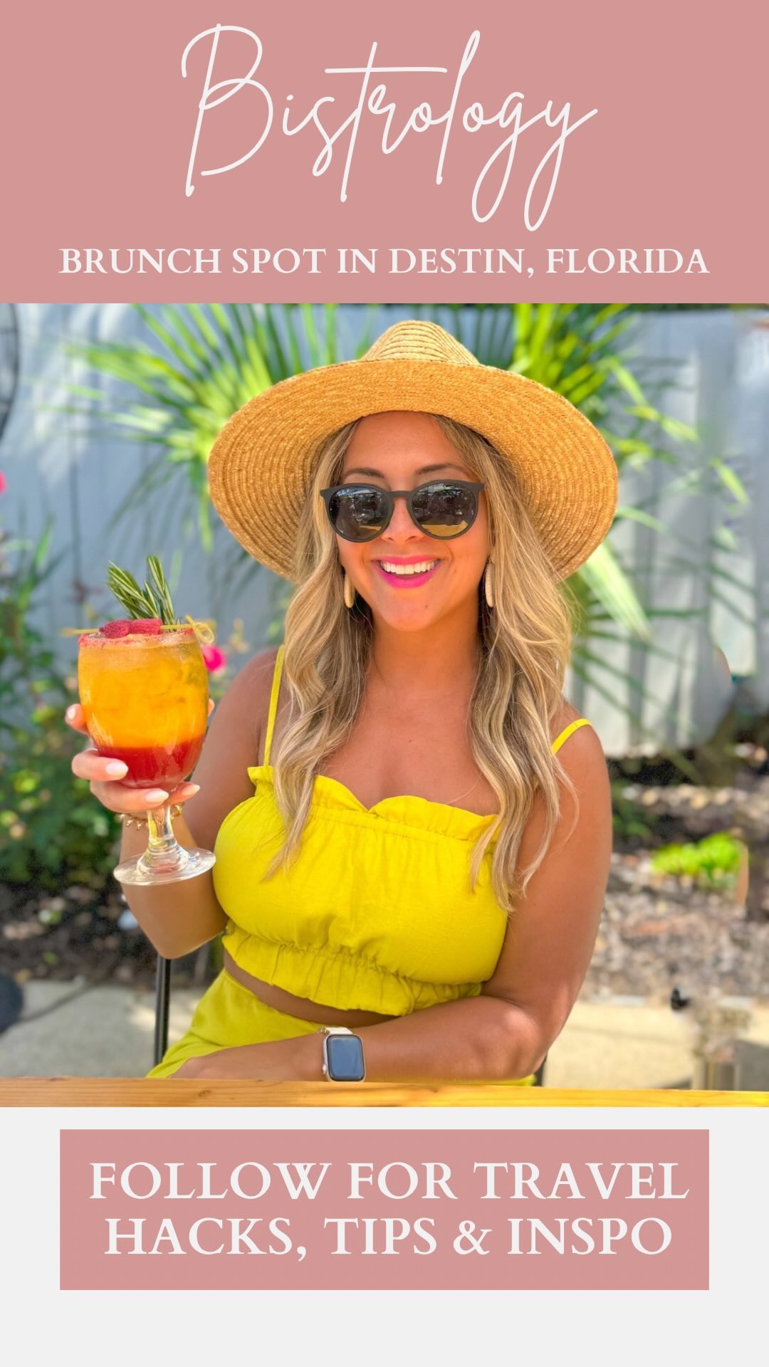 📍Destin, Florida Bucket list brunch spot - Bistrology…
.
We found this gem of a brunch spot on my recent trip to Destin.