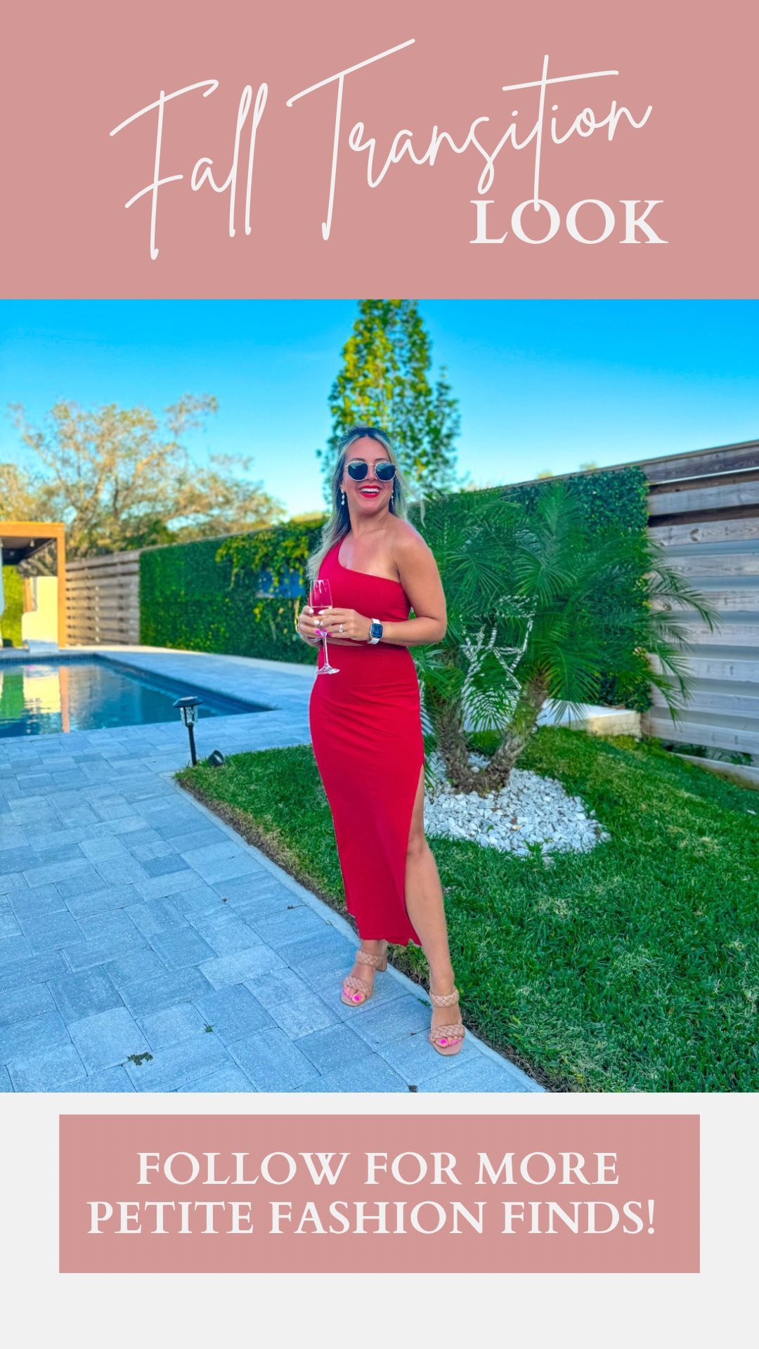 💋REMINDER: Just because fall is coming, doesn’t mean we can’t still wear bright colors!
.
This midi dress is the perfect