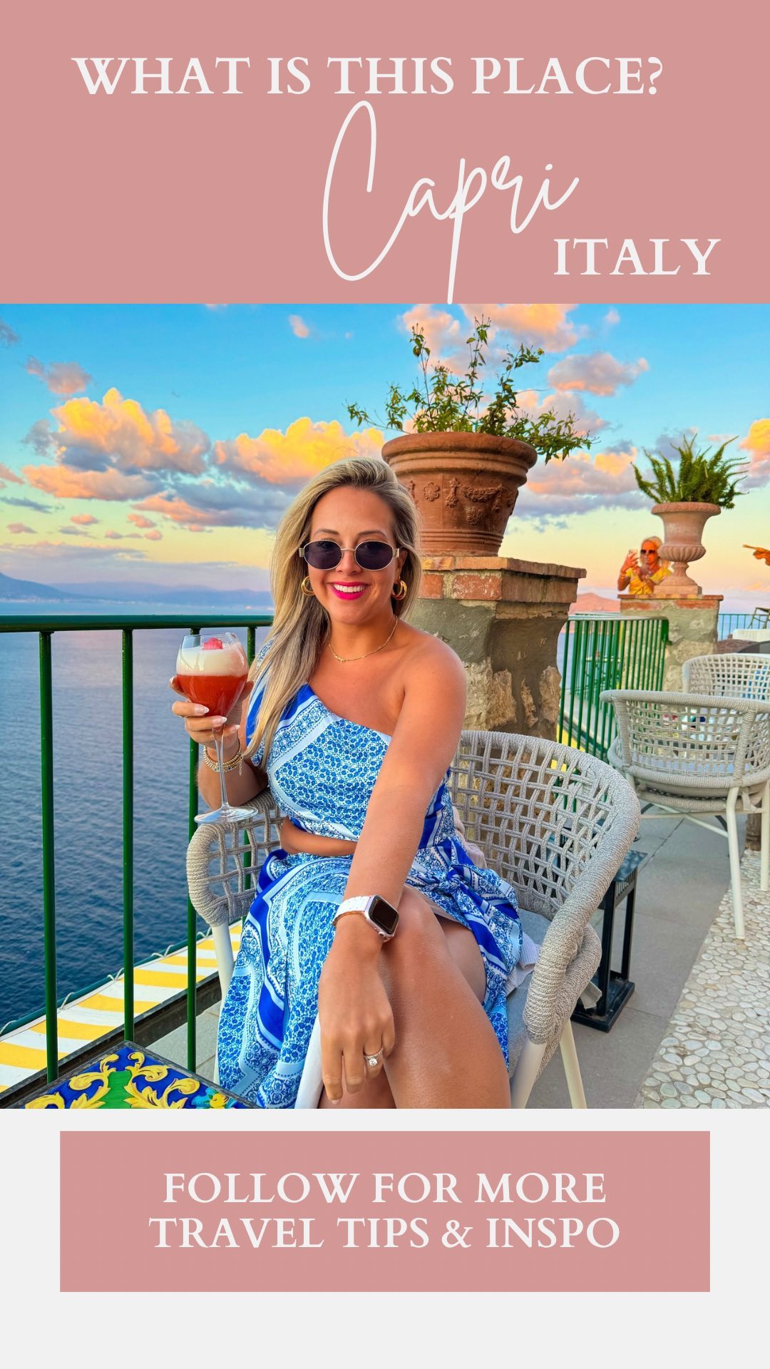 📍Capri, Italy…
.
.
If you’ve been told that Capri is a place only to visit for a day trip while in the Amalfi Coast… I’m