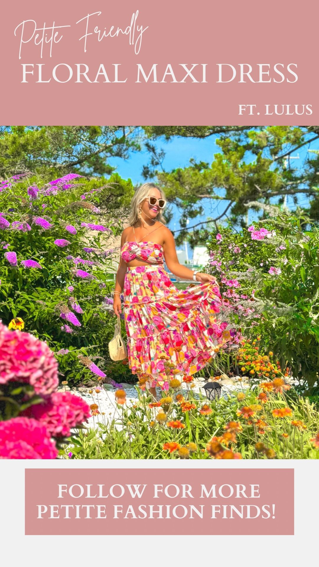 🌸Who doesn’t love a romantic floral maxi set in the summer? #lulusambassador #lovelulus @lulus
.
Loving the light linen 