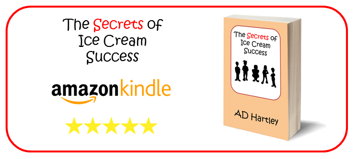 Get "The Secrets of Ice Cream Success" - Paperback & Kindle thumbnail