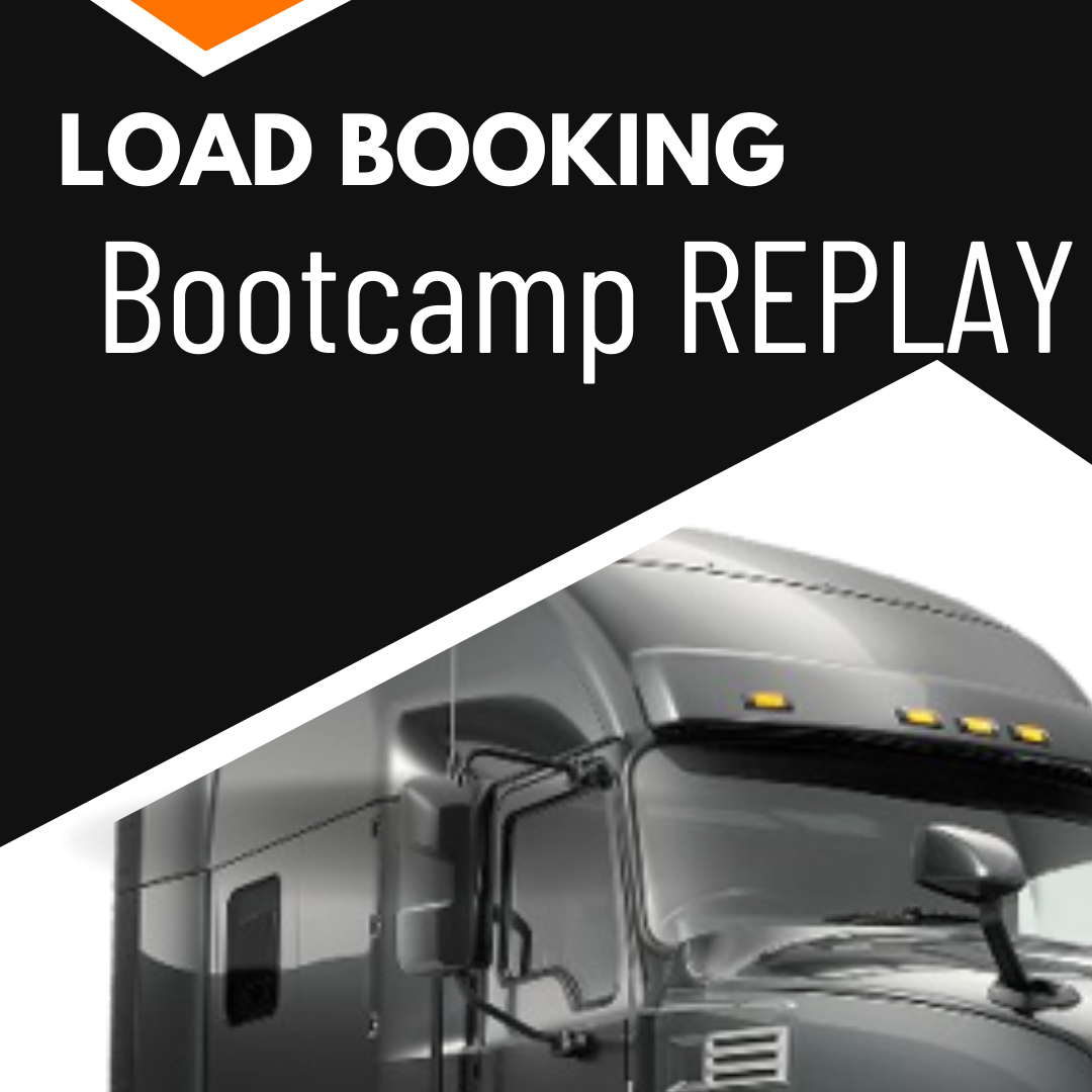 Load Booking Mini-Bootcamp REPLAY (3 Hour Course) thumbnail