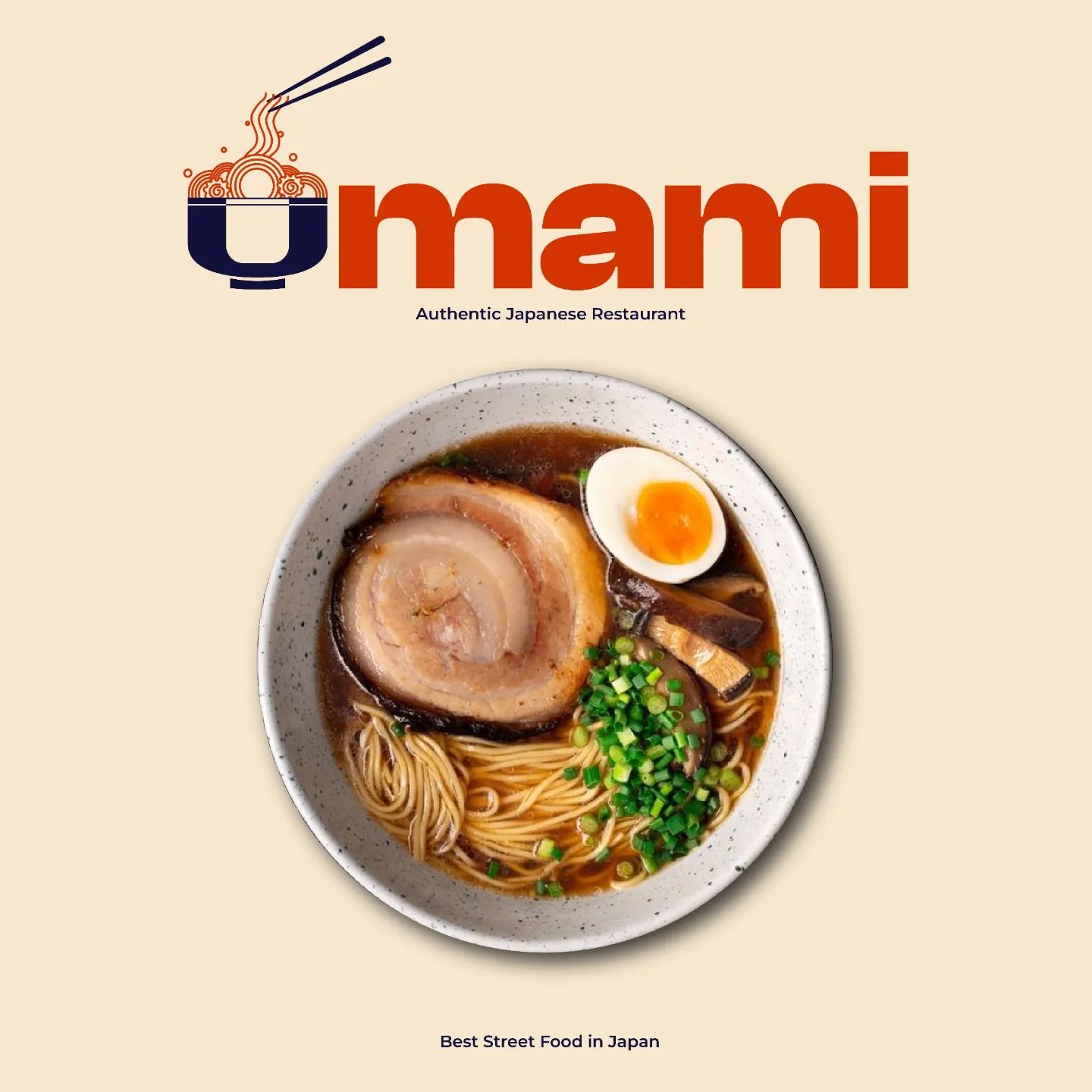 Umami—Brand Identity 🥢

A Japanese street food restaurant. They offer a diverse menu in an authentic and urban setting f