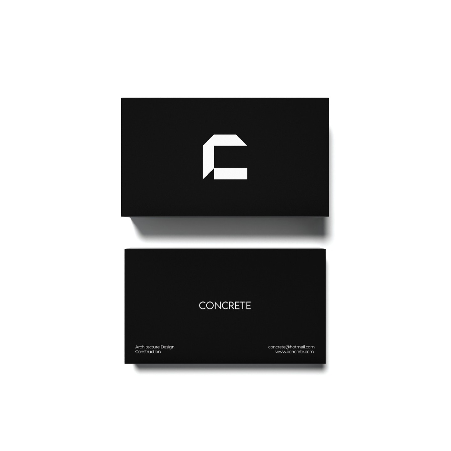 Concrete—Brand Identity 

Concrete is an architecture design construction that builds dreams in one structure at a time!