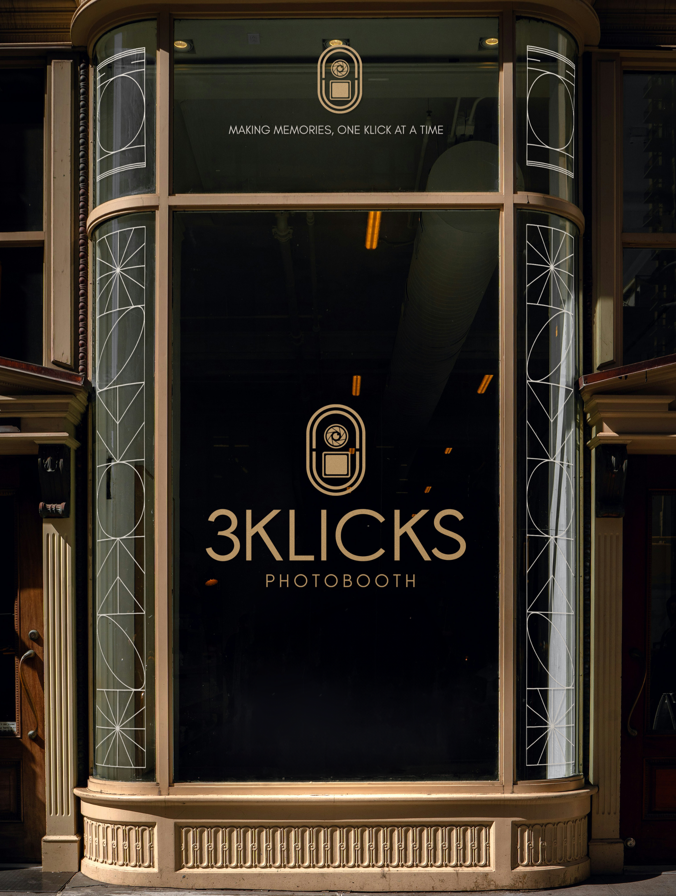 3Klicks Photobooth Brand Identity & Website thumbnail