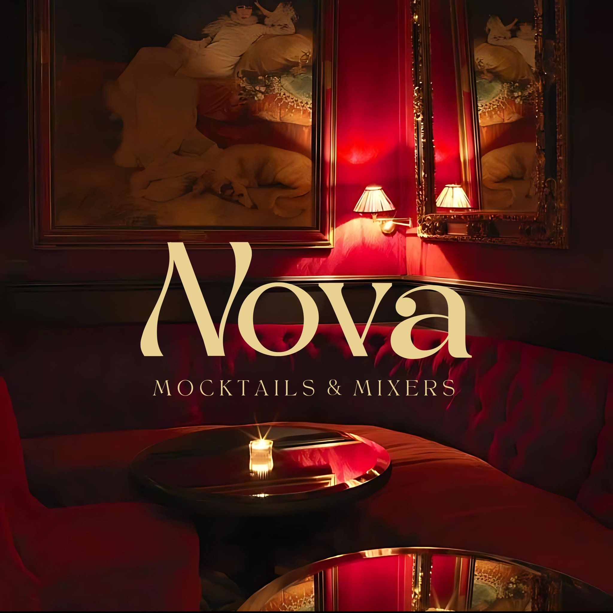 NOVA Mocktail Brand Identity | Packaging Design  thumbnail