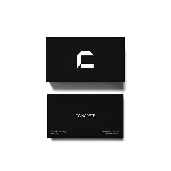 Concrete—Brand Identity  thumbnail