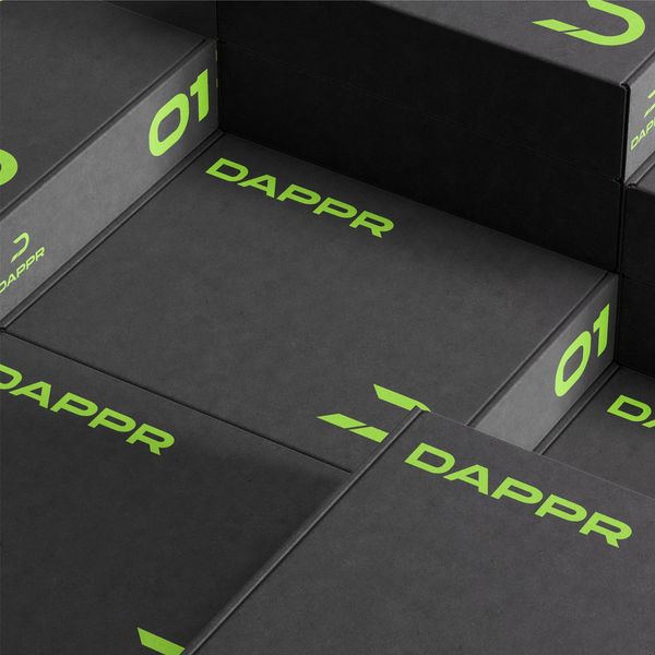 Dappr—Brand Identity thumbnail