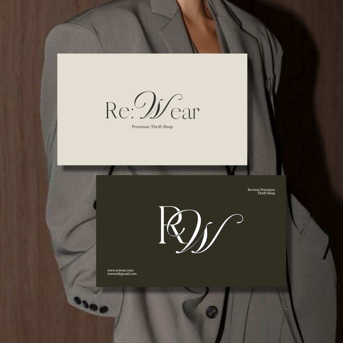 Re:wear—Brand Identity 1/2

A thrift store sells pre-owned clothing and accessories from well-known brands for individua