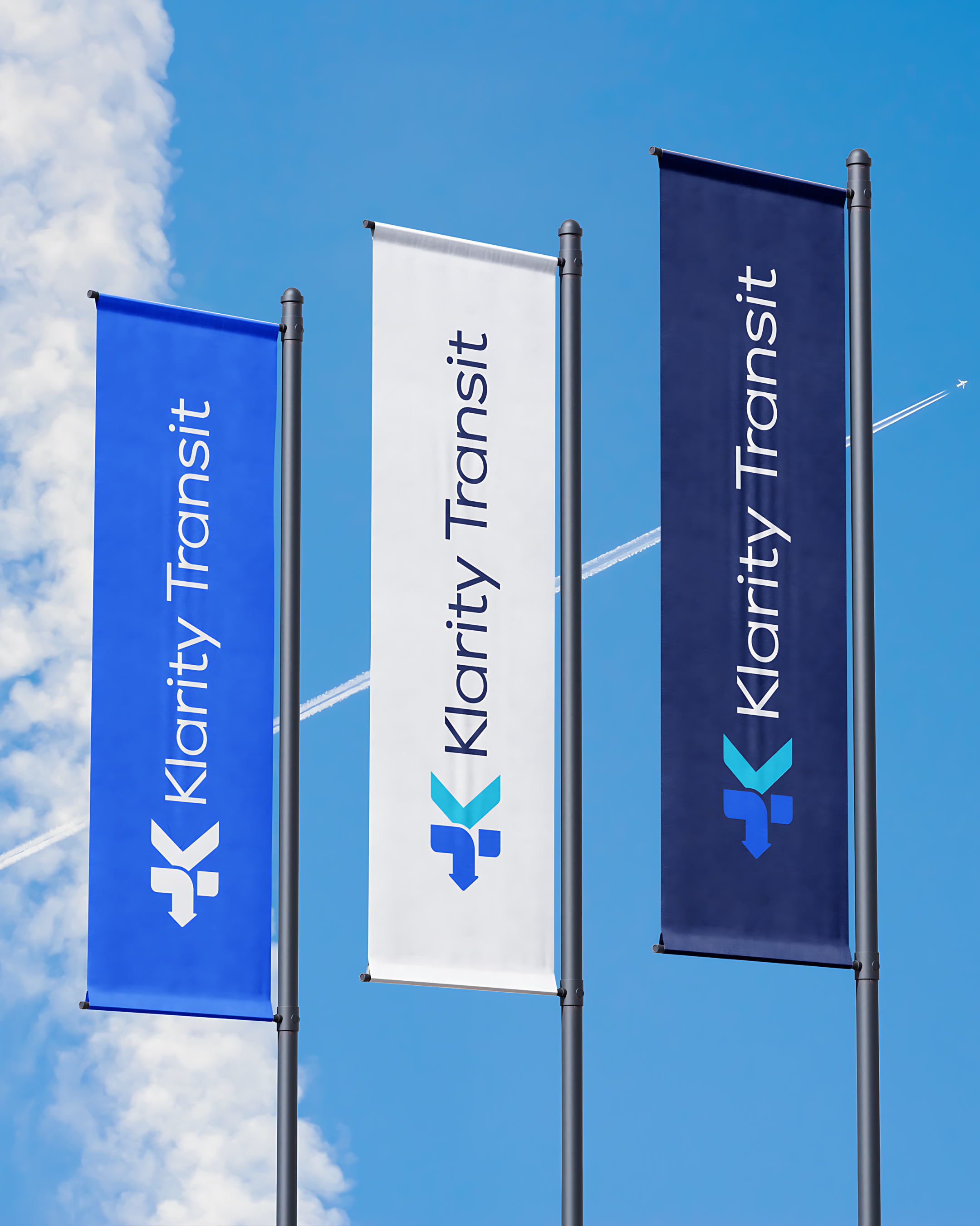 Klarity Transit Brand Identity & Website thumbnail