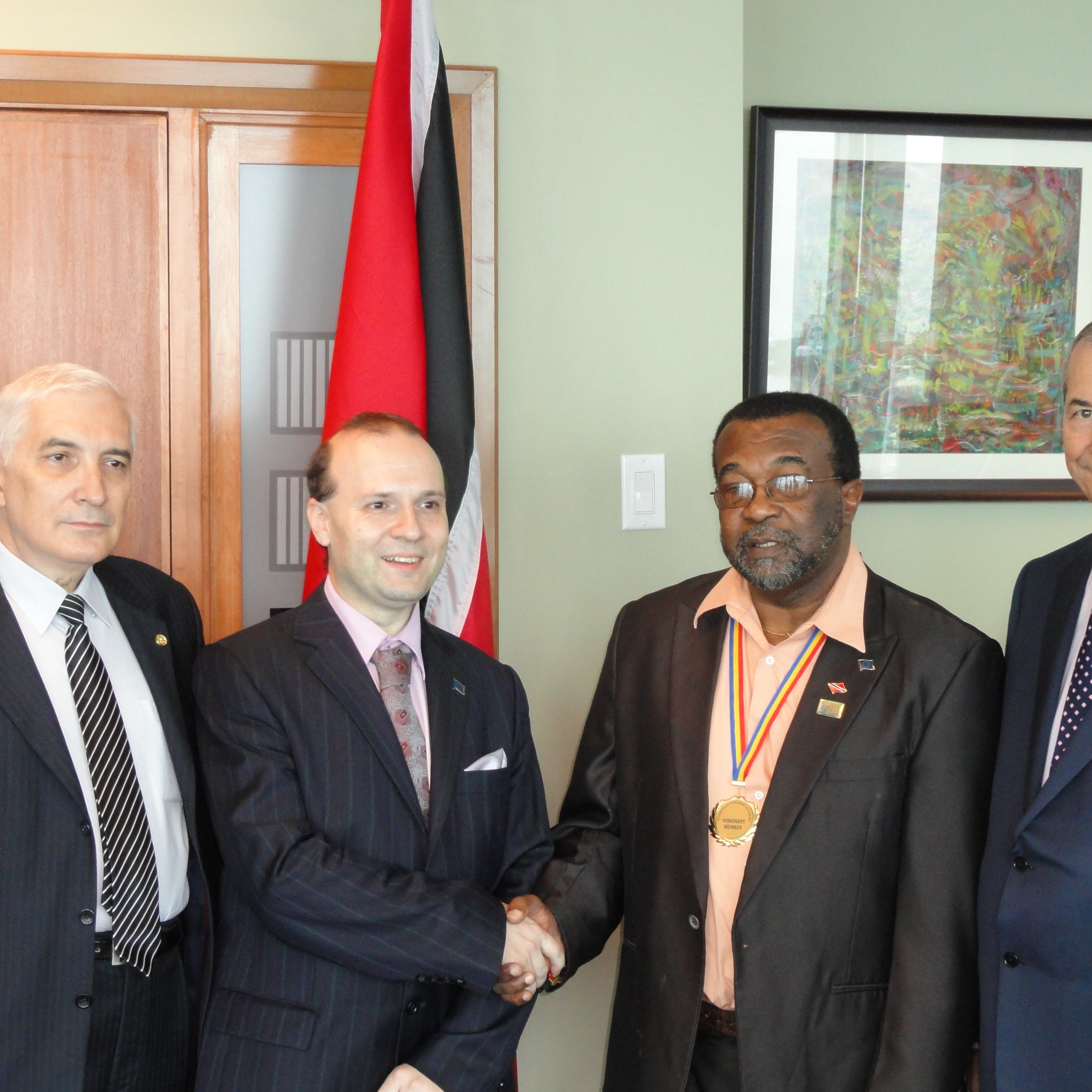 President at European Council on Tourism and Trade thumbnail