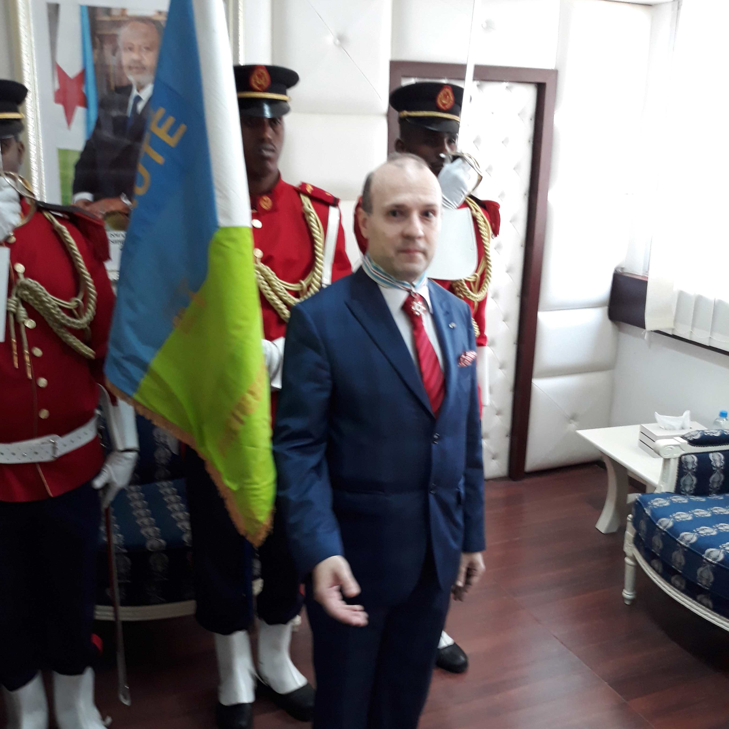 AMBASSADOR ANTON CARAGEA thumbnail