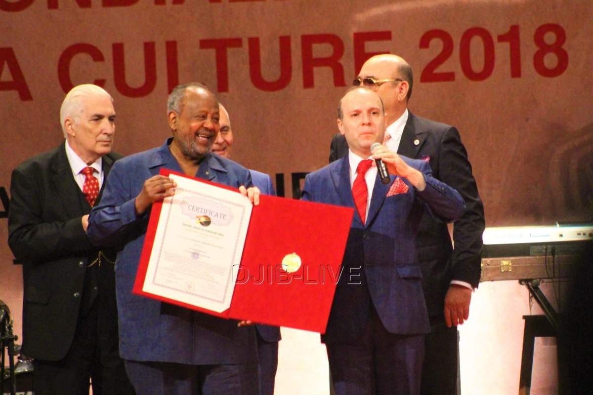 ACADEMICIAN ISMAIL OMAR GUELLEH DISCOURSE FOR DJIBOUTI-WORLD CAPITAL OF CULTURE AND TOURISM thumbnail