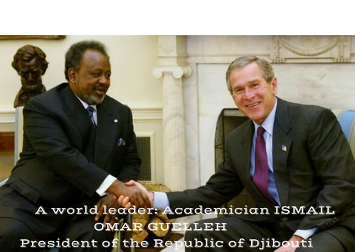 ISMAIL OMER GUELLEH-PRESIDENT OF DJIBOUTI ELECTED MEMBER OF EUROPEAN ACADEMY thumbnail