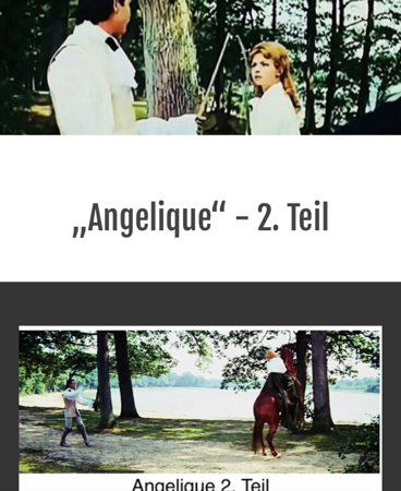 „Angelique ||“   (FR, ITL, BRD;  1965) thumbnail