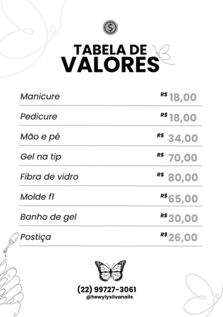 Tabela de preços thumbnail