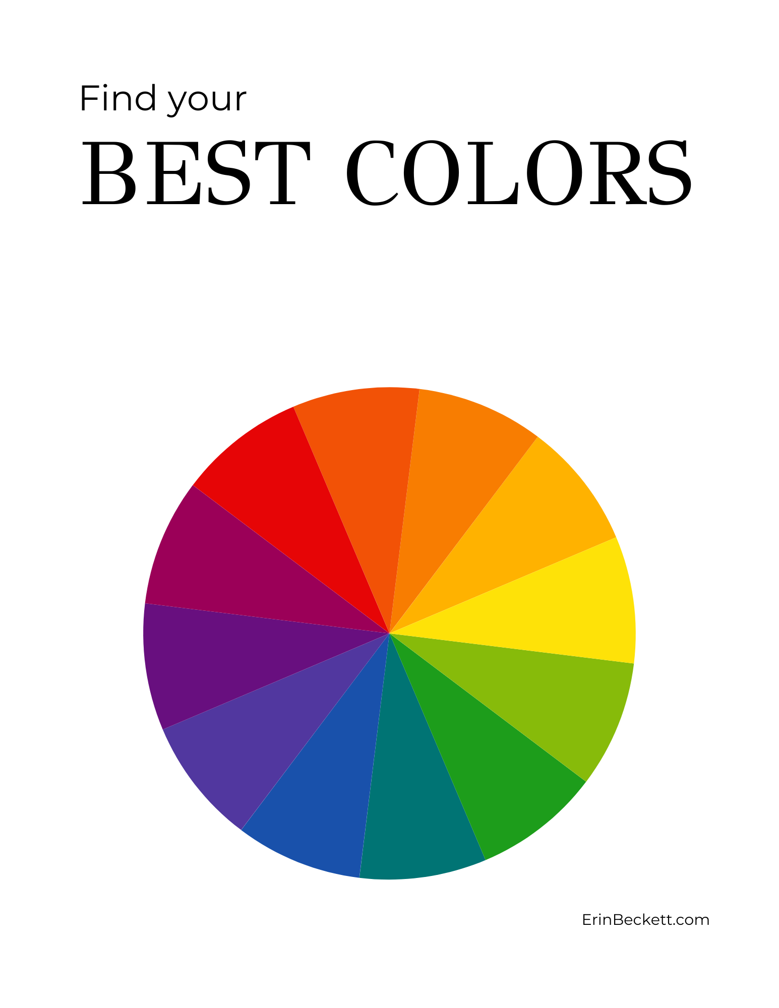 Find Your Colors Guide thumbnail