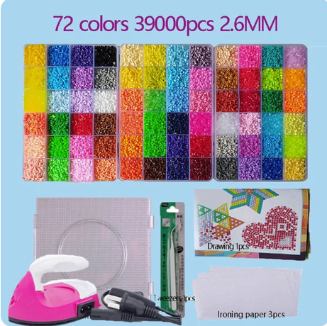 Kit Perler Beads completo thumbnail
