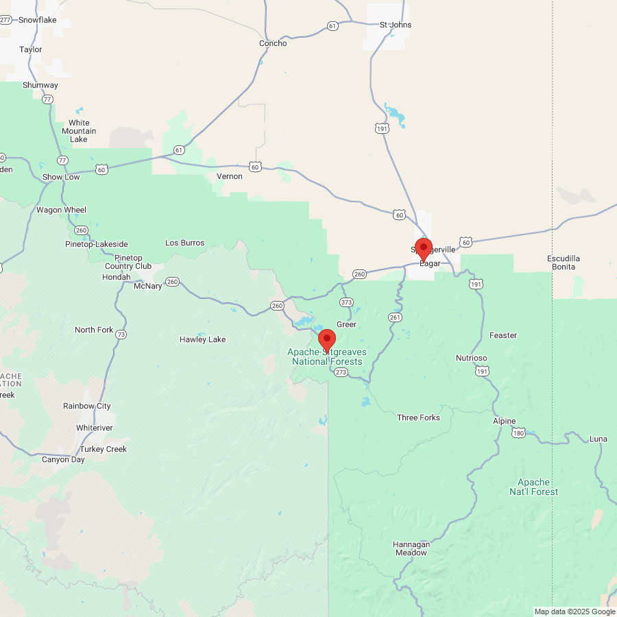 Apache-Sitgreaves National Forests to Red Dirt Construction thumbnail