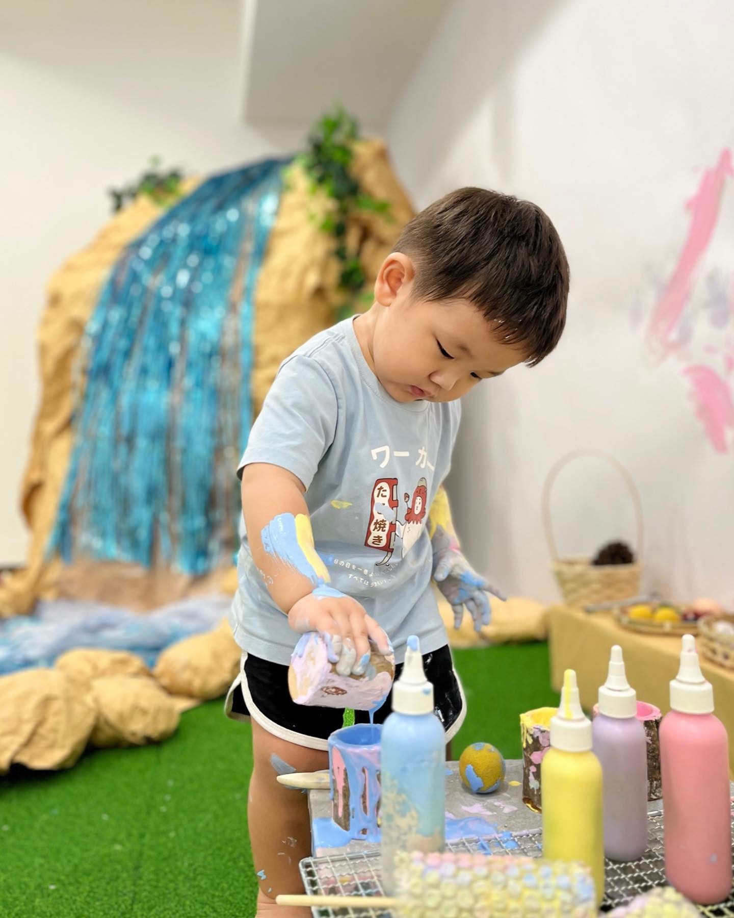 ⁡
走吧，走吧！一起去露營🏕️
⁡
釣魚🎣烤肉🥓看星星✨
露營還可以做什麼呢？
⁡
-
⁡沐木森林𝘅五感派對
📅𝟬𝟵.𝟬𝟯 - 𝟬𝟵.𝟮𝟰
🌱親子活動
⁡
#sensoryplay #messplay
#五感 #五感派對 #五感探索 
#親