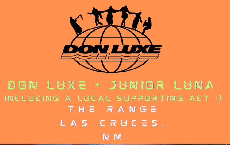 Buy Tix to Las Cruces NM Show! thumbnail