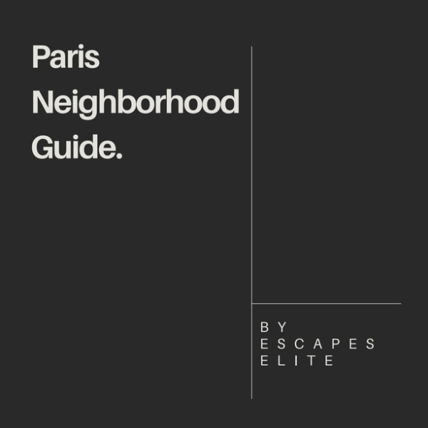 FREE | Paris Neighborhood Guide thumbnail