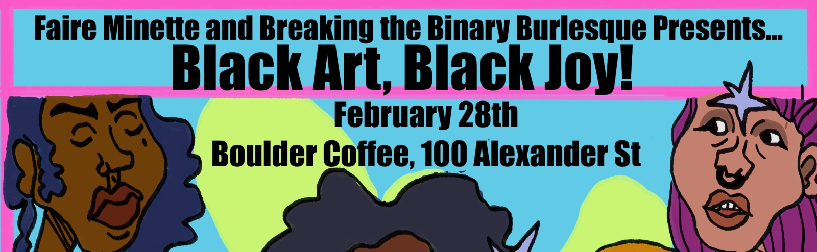 Black Art, Black Joy! thumbnail