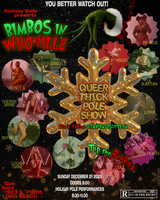 Fantasy Suite Queer & Thick Pole Show: Bimbos In Whoville thumbnail