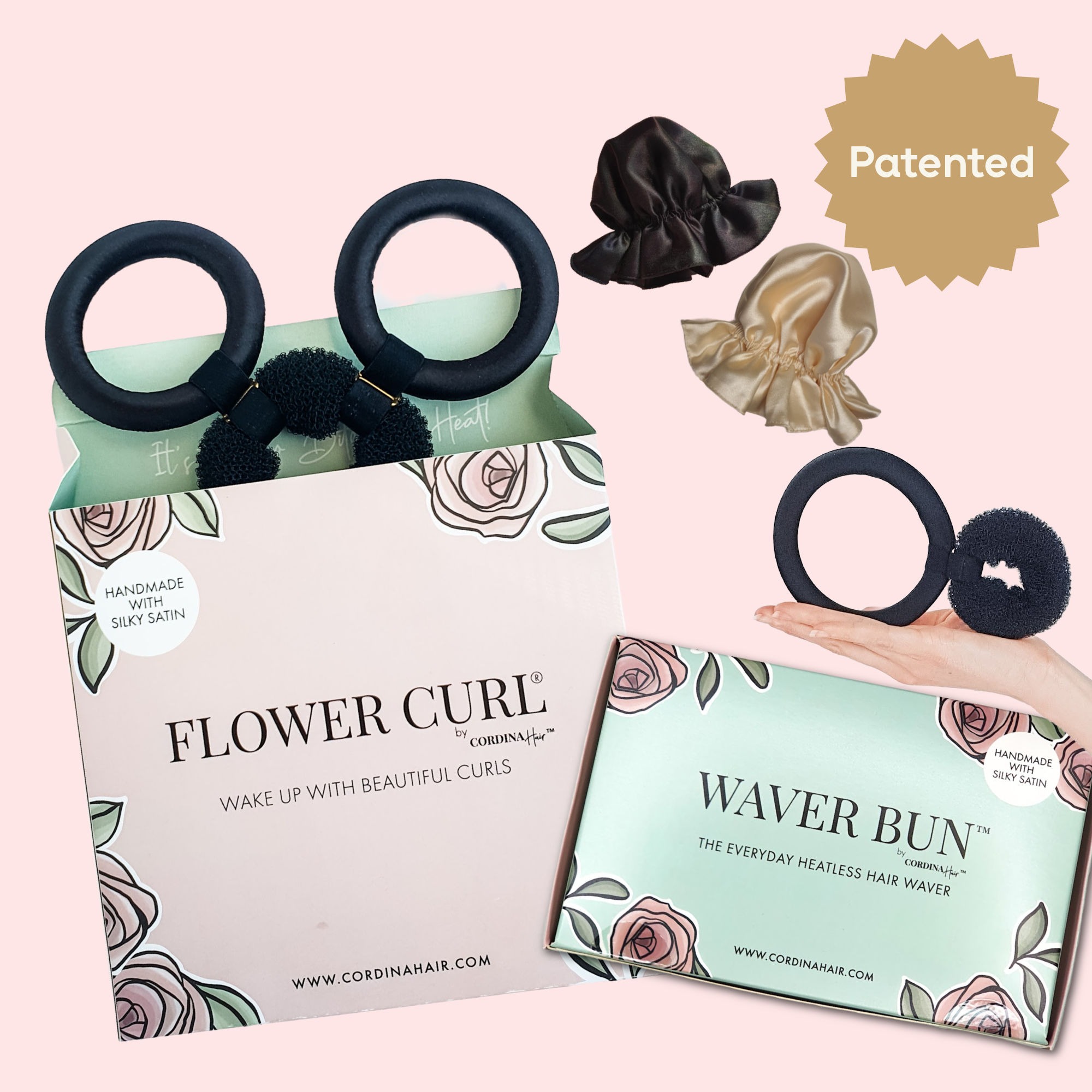 10% OFF our viral bundle: Flower Curl + Waver Bun -  thumbnail
