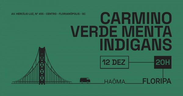 12.12 | Carmino + Verde Menta + Indigans thumbnail