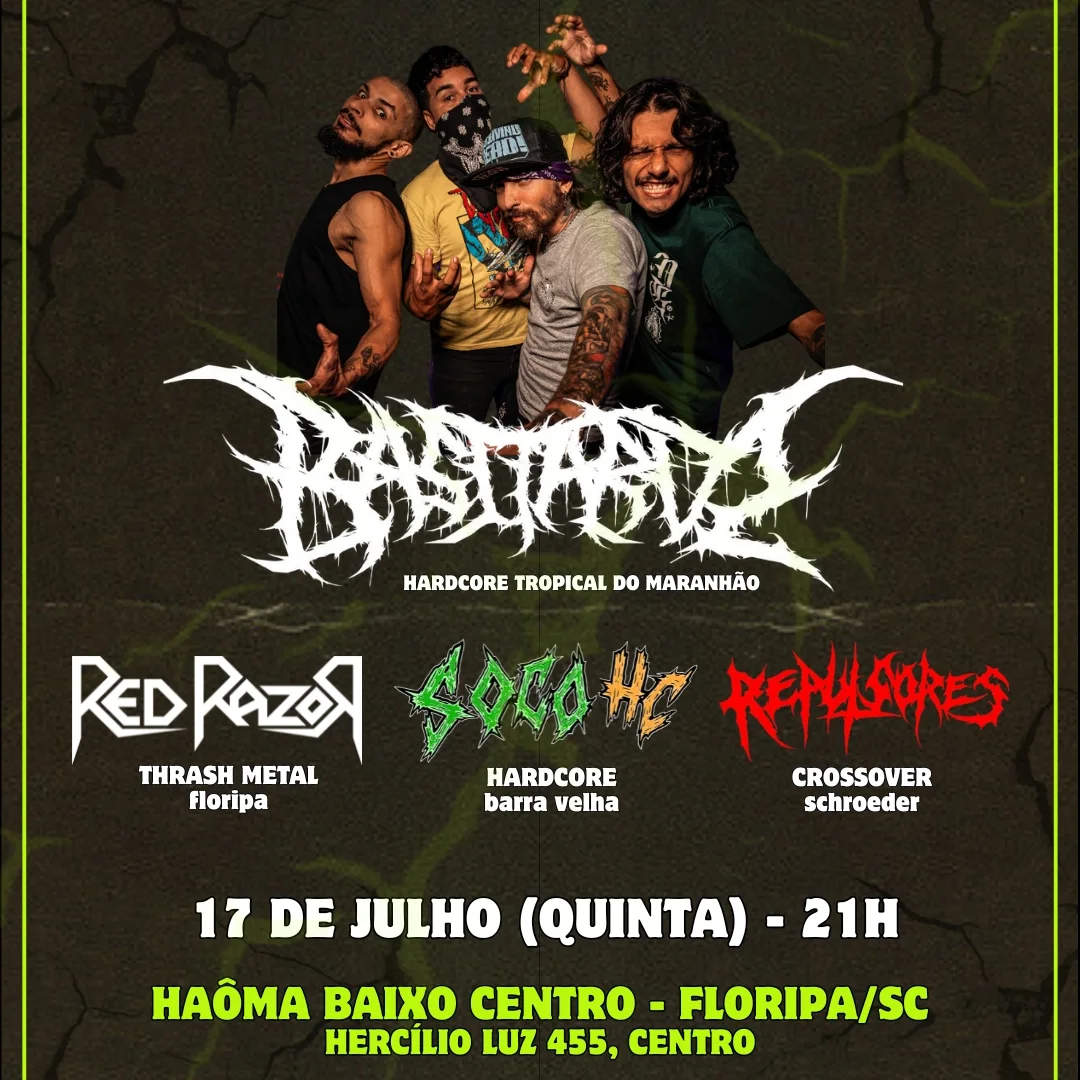 17.07 | Basttardz + Repulsores + Red Razor + Soco HC thumbnail
