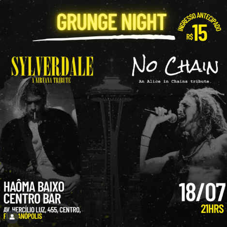 18.07 | Grunge Night - Nirvana & Alice in Chains thumbnail
