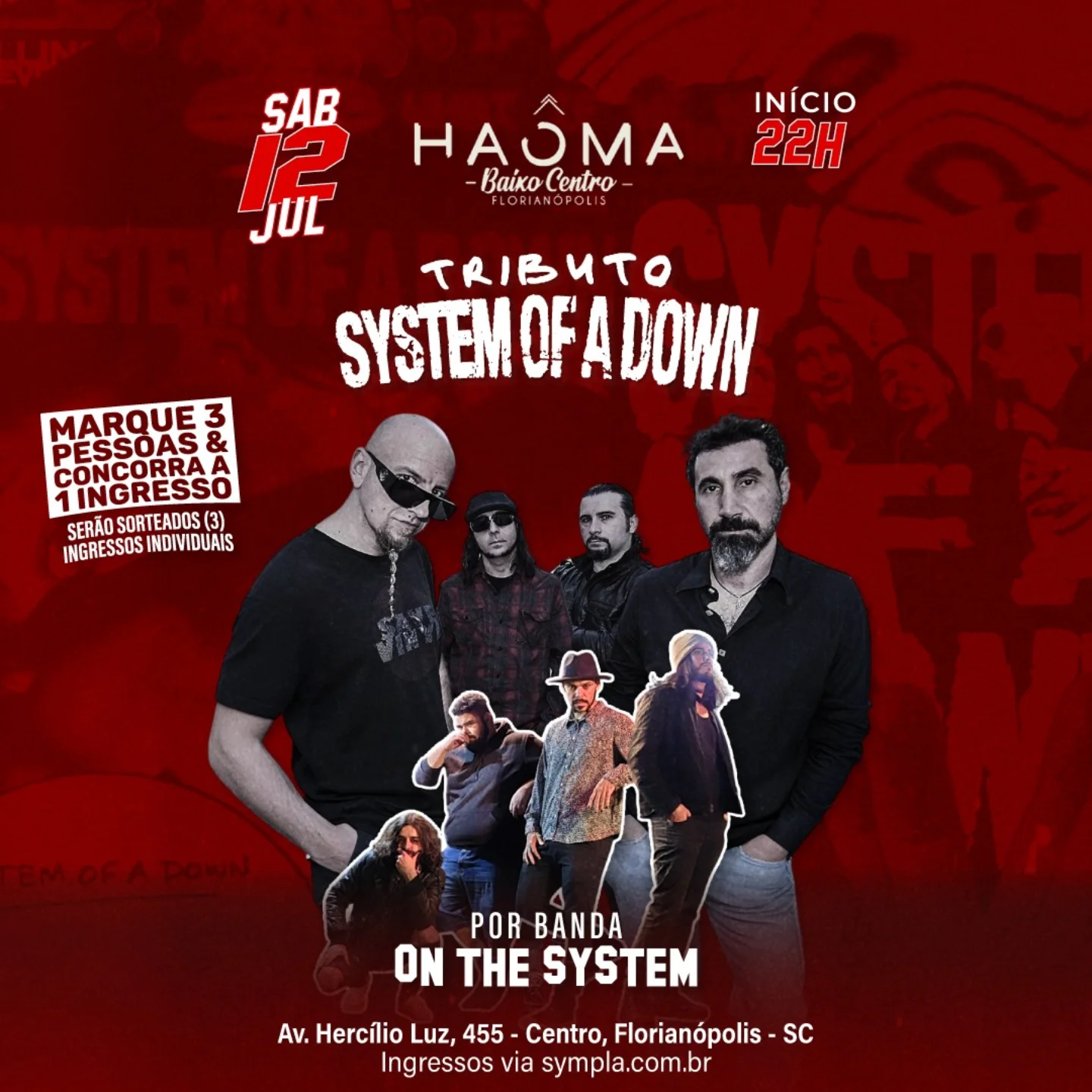 12.07 | Tributo System of a Down - On The System thumbnail