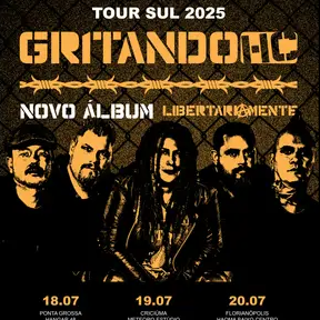 20.07 | GRITANDO HC (SP) + DEMOLIDORAS (PR) + DIRTY GRILLS (SC) thumbnail