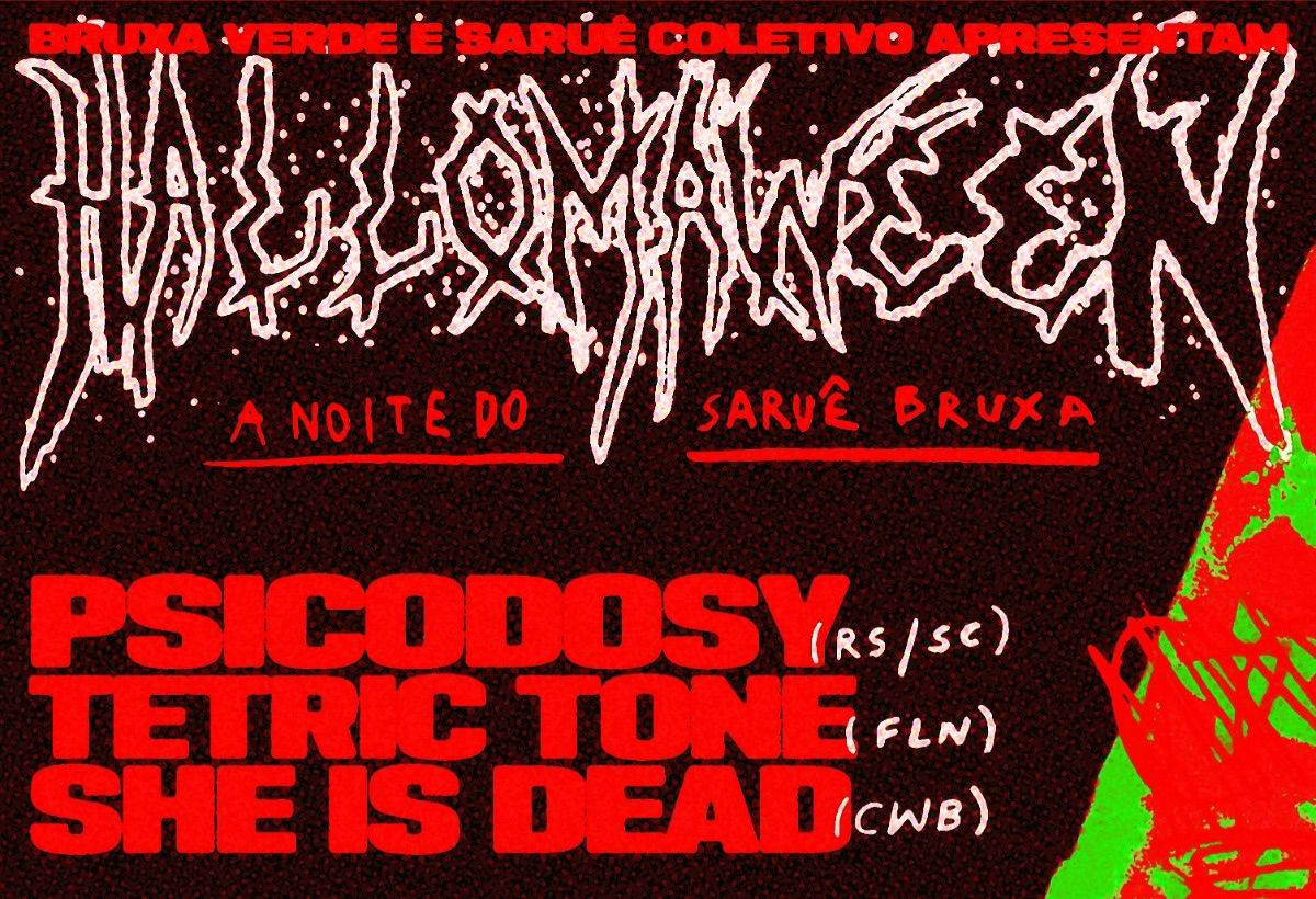 31.10 | Hallomaween - A Noite do Saruê Bruxo thumbnail