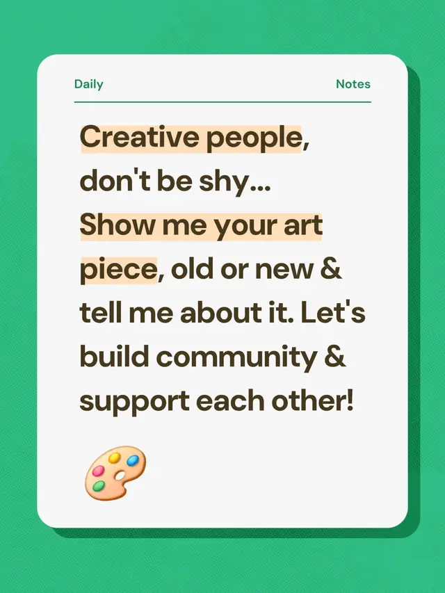 Creative souls, don't be shy... Share your art with me & let's inspire each other to grow! Take a peek at some of my cre