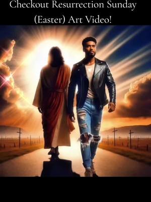 ✨️𝗛𝗮𝗽𝗽𝘆 𝗥𝗲𝘀𝘂𝗿𝗿𝗲𝗰𝘁𝗶𝗼𝗻 𝗦𝘂𝗻𝗱𝗮𝘆 (𝗘𝗮𝘀𝘁𝗲𝗿)!✨️ 💫 This Holy Redeemer Art Video is a heartfelt celebration of the resurrection of