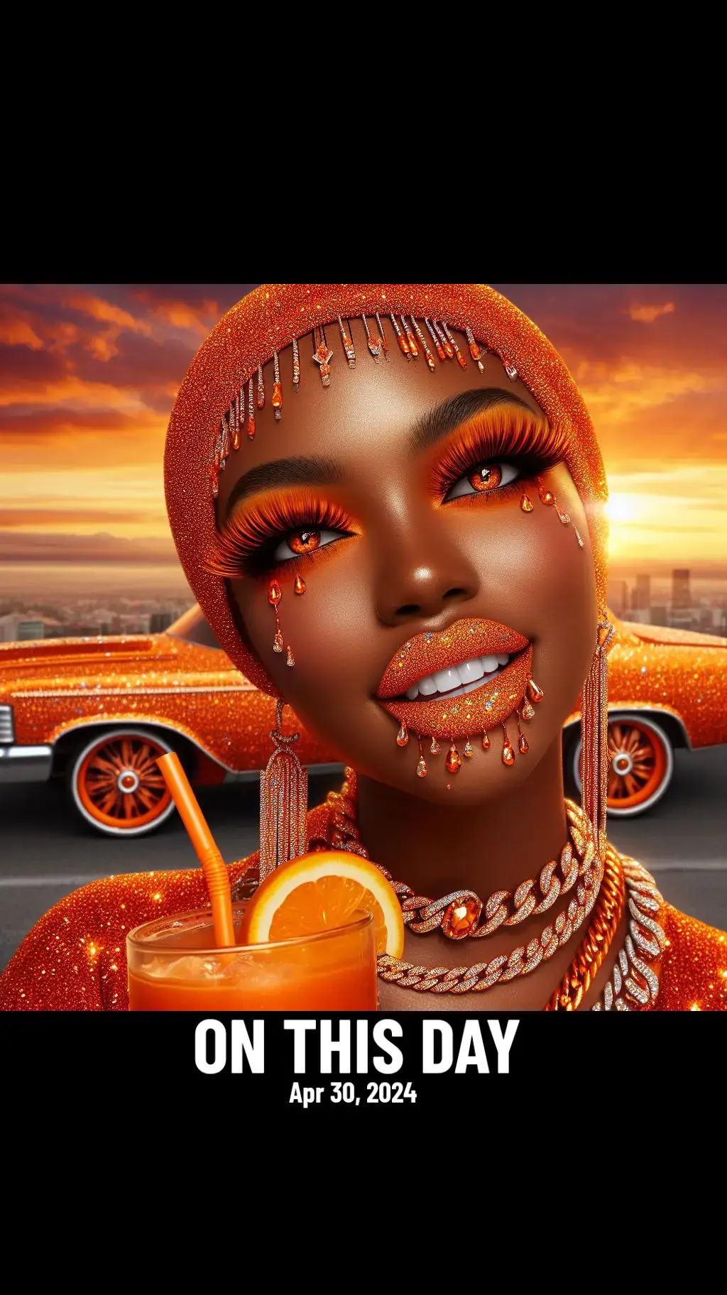 DripGlam AfroFushion Art Style I Created! #Gratitude #GodIsGood #IntentionalLiving #FYP #OnThisDay #GodMusic #ChristianM