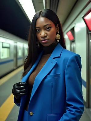 #FYP #Fashion #Style #AiArtCommunity #BlackHistoryMonth @sango 