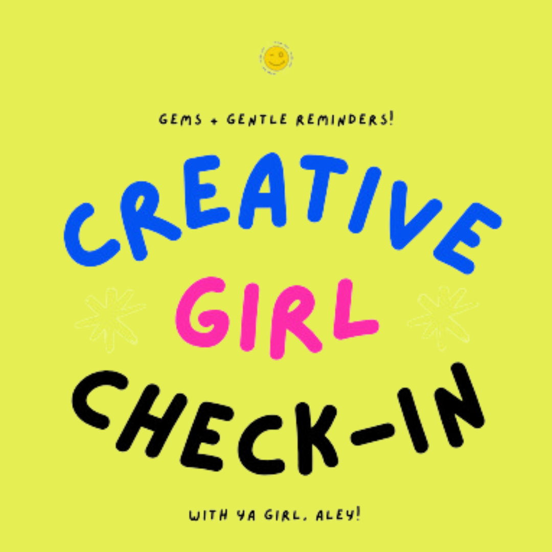 subscribe to Creative Girl Check-In Newsletter! thumbnail