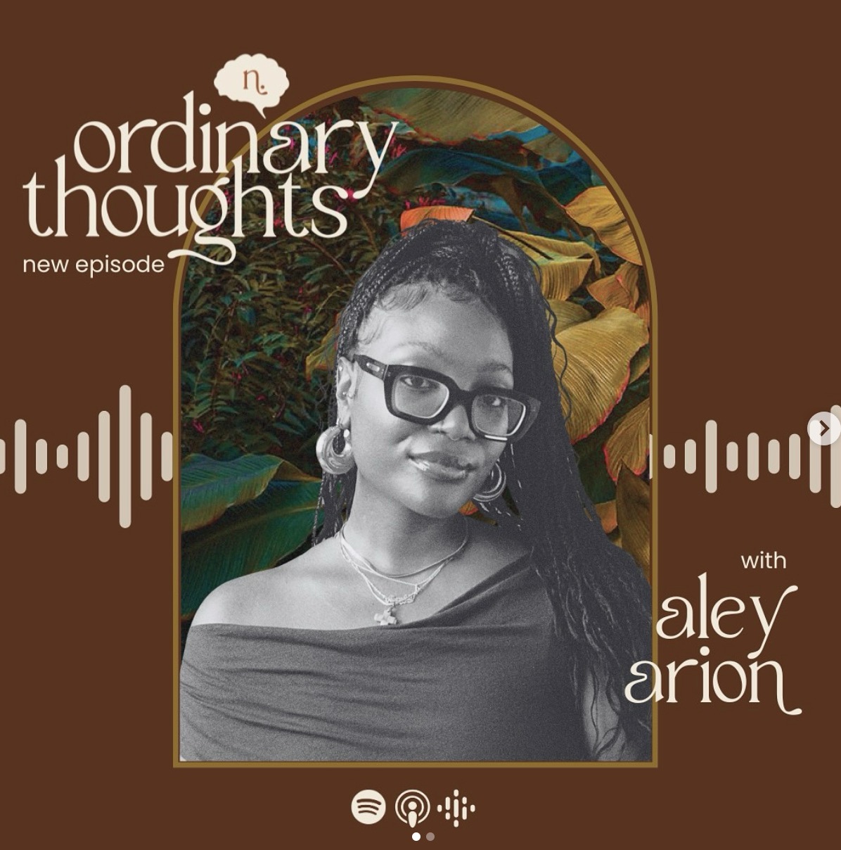 Ordinary Thoughts Podcast: Content Creating & Finding Joy thumbnail