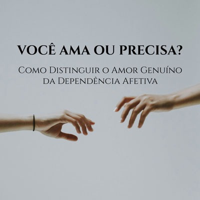 E-book Você Ama ou Precisa? thumbnail