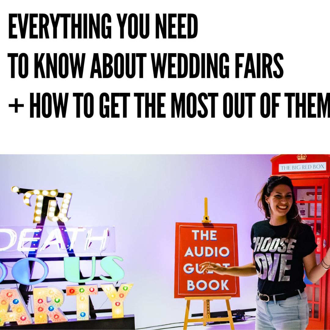 FREE GUIDE: GET THE MOST OUT OF EXHIBITING AT WEDDING FAIRS thumbnail