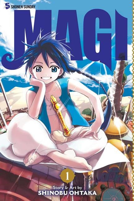 Magi: The Labyrinth of Magic, Vol. 1 thumbnail