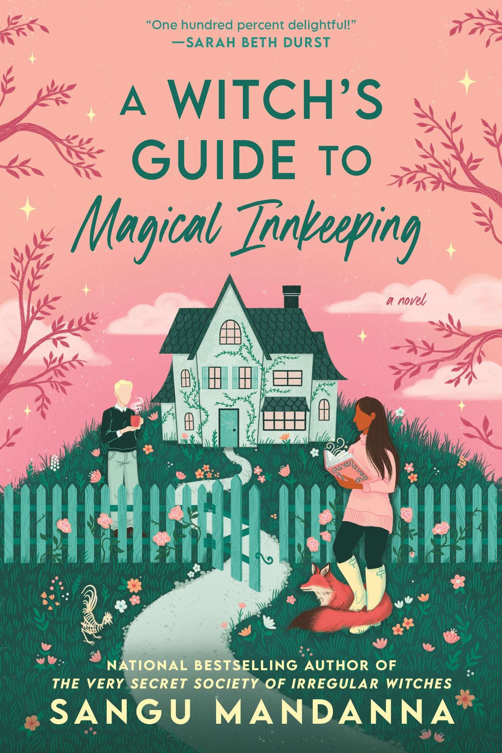 Sangu Mandanna’s A Witch's Guide to Magical Innkeeping thumbnail
