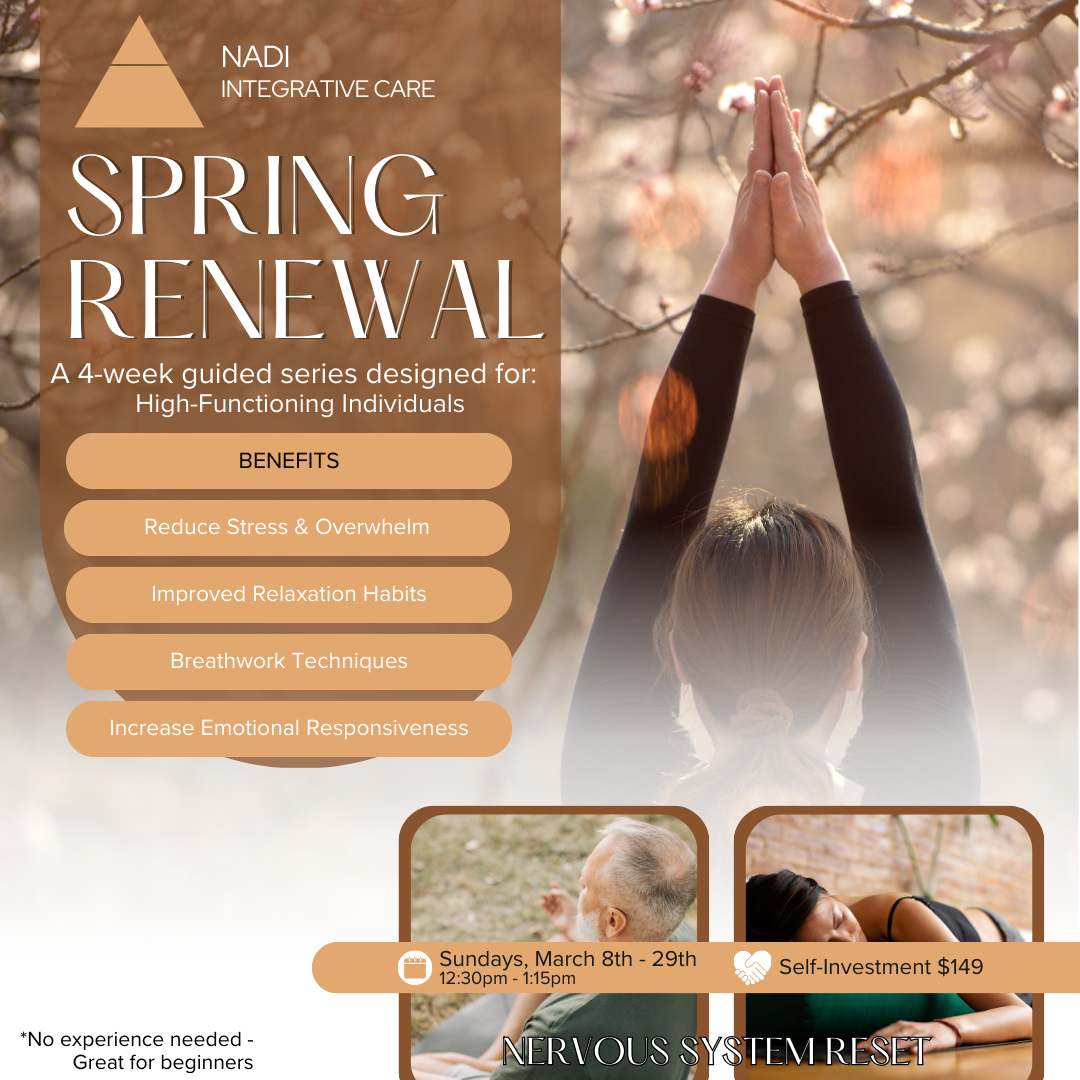 4-Wk Spring Renewal | Nervous System Reset Yoga Series - Begins March 8th! thumbnail
