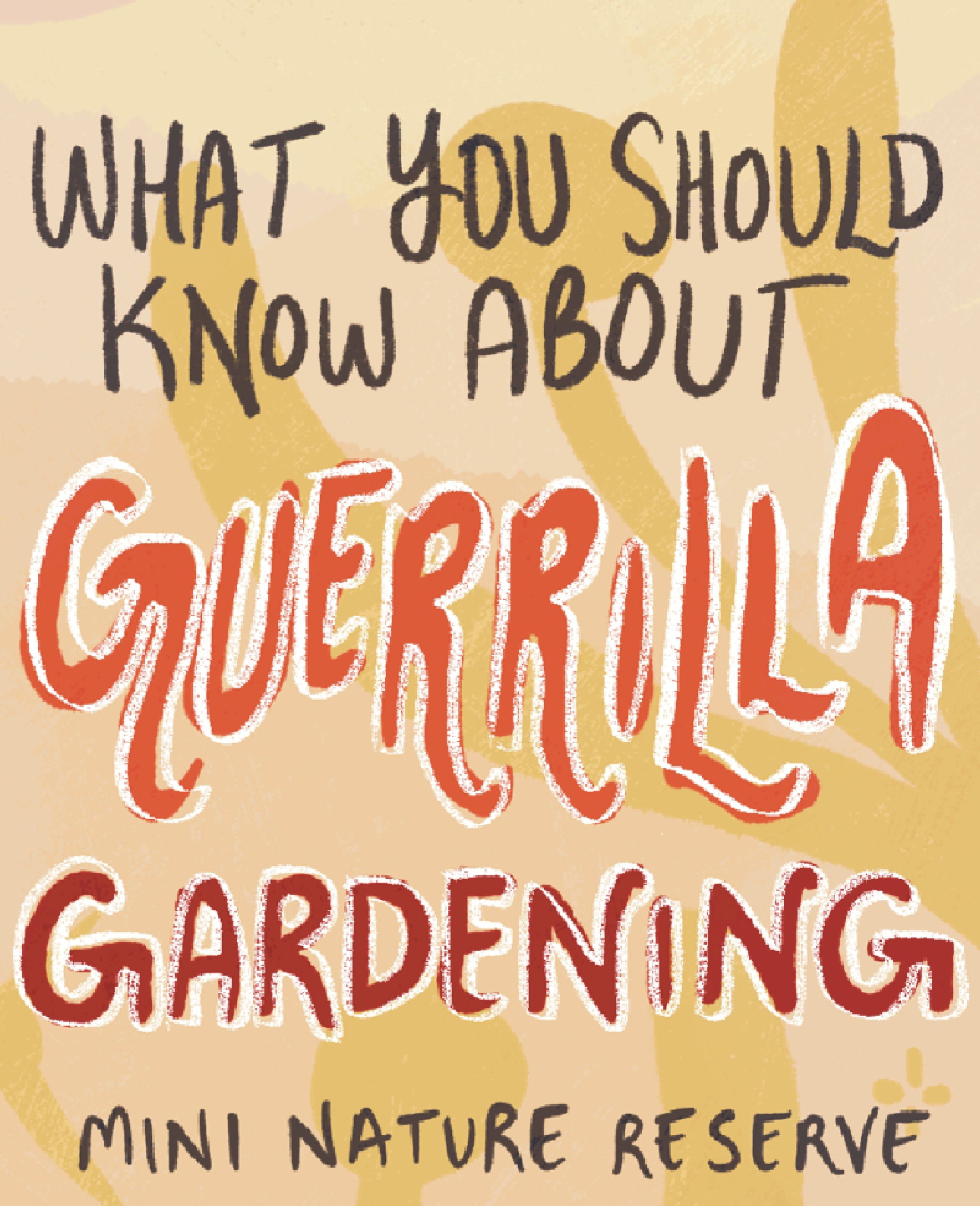 FREE guerrilla gardening zine!  thumbnail