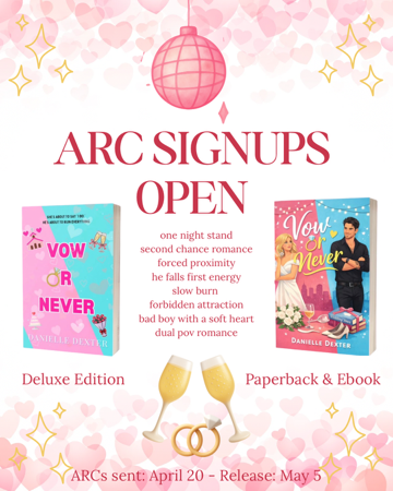 Vow or Never ARC Sign Ups thumbnail