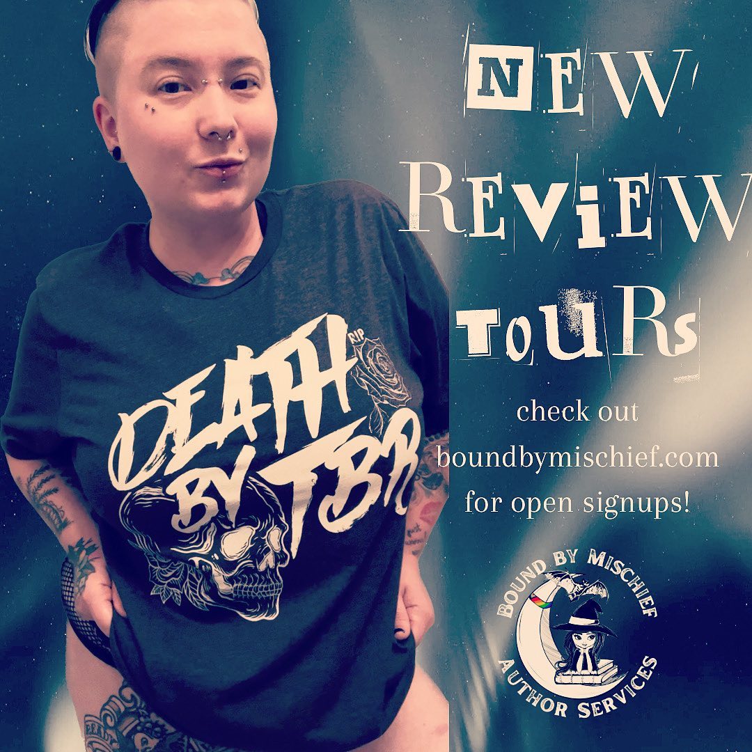 💀 NEW TOURS 💀 

I posted like 10 new review tours this week… I am MINDBLOWN!

I appreciate each and every author who tru