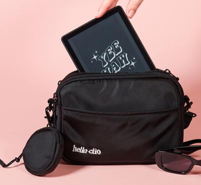 The Kindle Purse by Hello Clio code: BOUNDBYMISCHIEF thumbnail